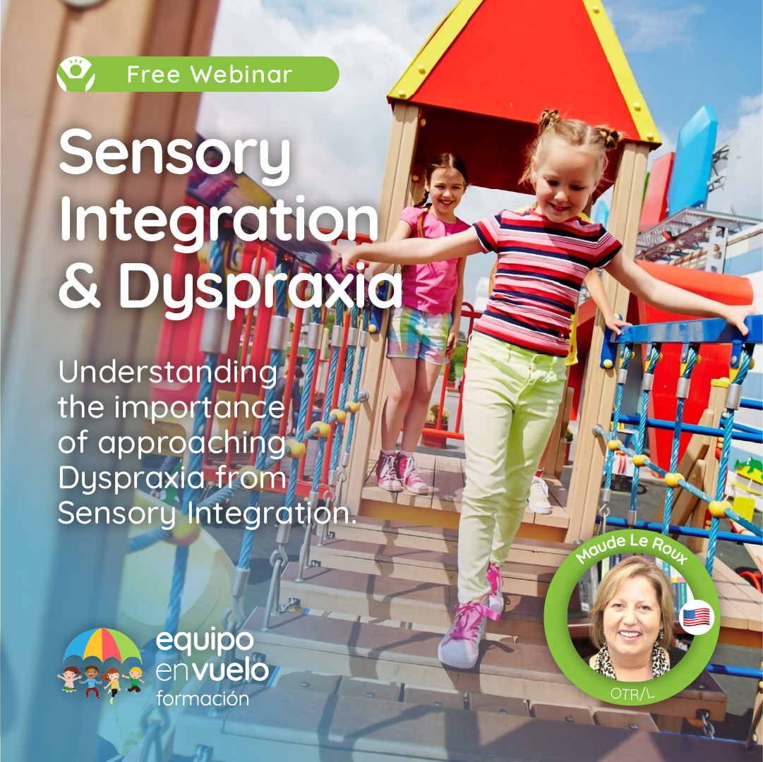 Free Webinar: Sensory Integration & Dyspraxia