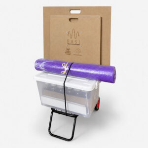 Bateria EASI completa con carro