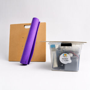 Bateria EASI completa con carro