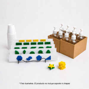 Kit oral + Kit Tactil