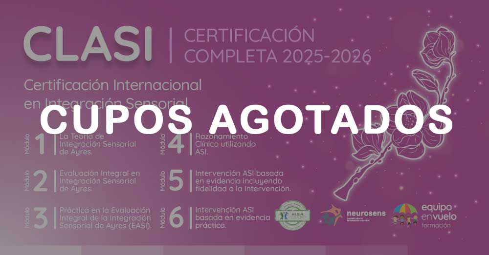 Clasi_CertificaciónCompleta_1000x523px-Cupos-Agotados Certificación Internacional en Integración Sensorial